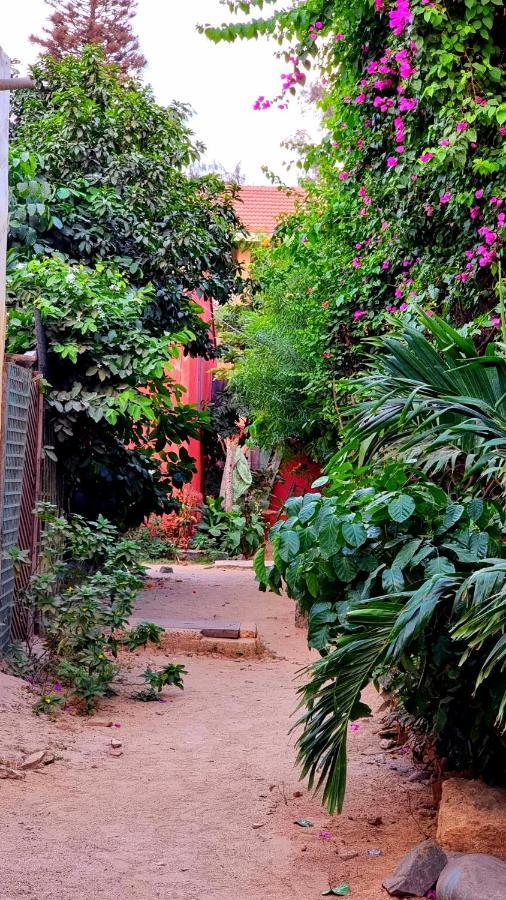 לינה וארוחת בוקר Gorée Chez Coumbis מראה חיצוני תמונה